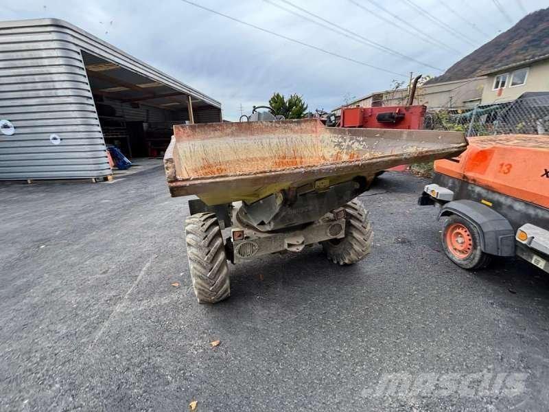 Neuson 4001 Demperi za gradilišta