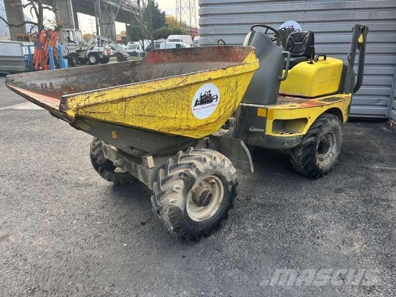 Neuson 4001 Demperi za gradilišta
