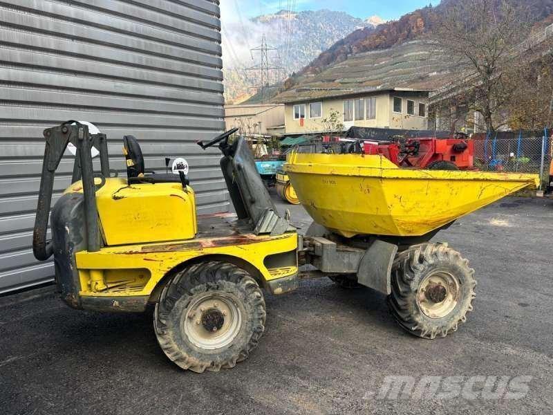 Neuson 4001 Demperi za gradilišta