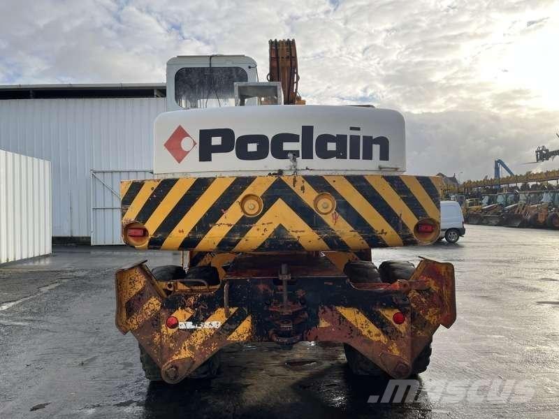 Poclain P60 Bageri na kotačima
