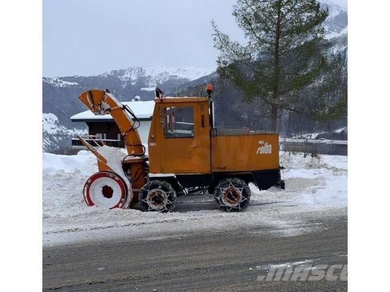 Rolba R200 Komunalna vozila