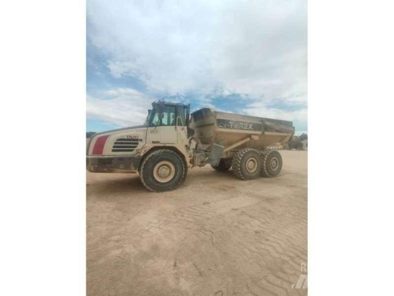 Terex TA30 Zglobni demperi