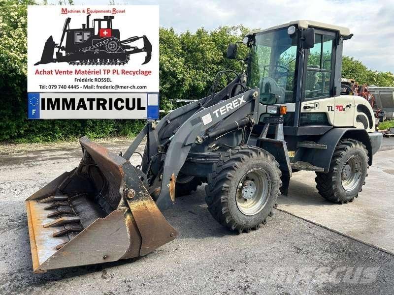 Terex TL70S Mini utovarivači