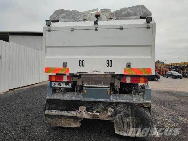 Unimog U500 Građevinarstvo – ostalo