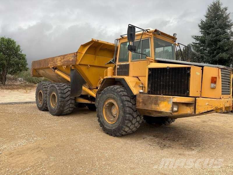 Volvo A30C Zglobni demperi