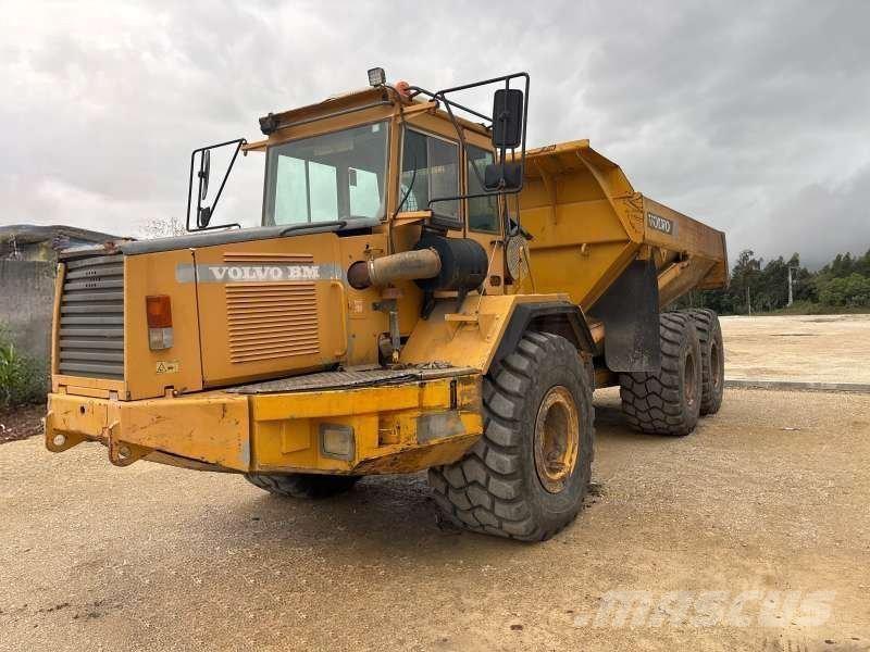Volvo A30C Zglobni demperi