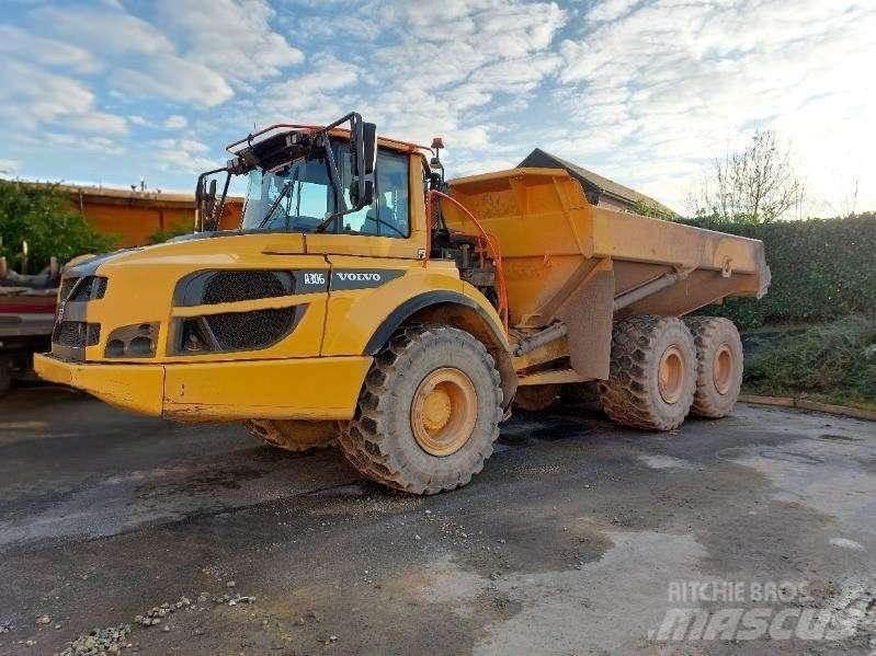 Volvo A30G Zglobni demperi