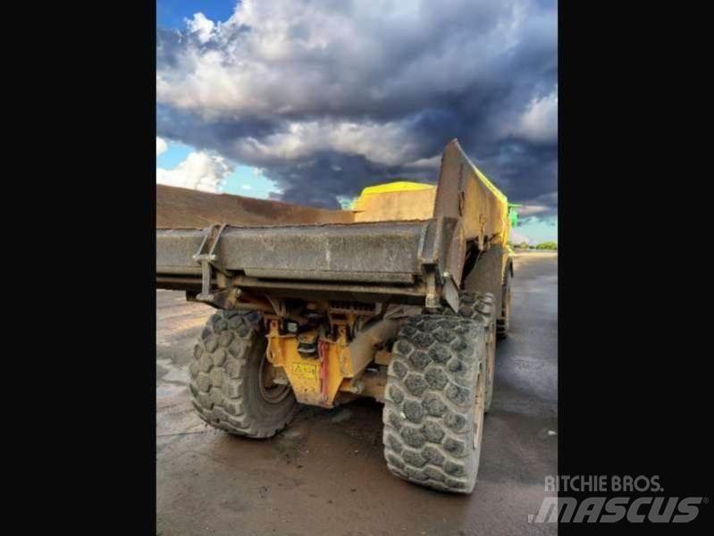 Volvo A30G Zglobni demperi
