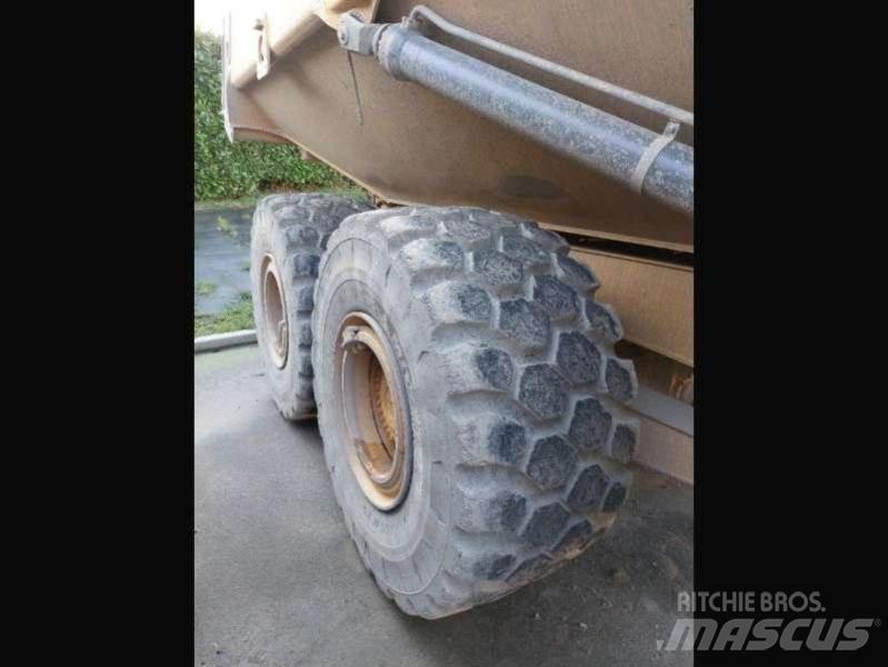 Volvo A30G Zglobni demperi