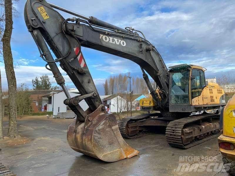 Volvo EC360 Bageri gusjeničari