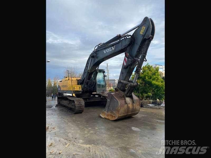 Volvo EC360 Bageri gusjeničari