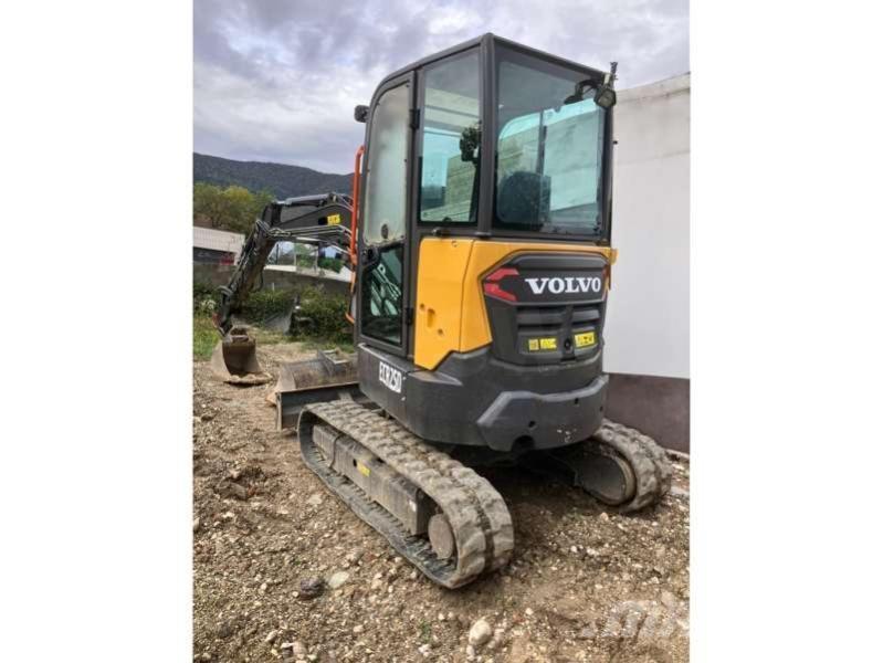 Volvo ECR25D Mini bageri <7t