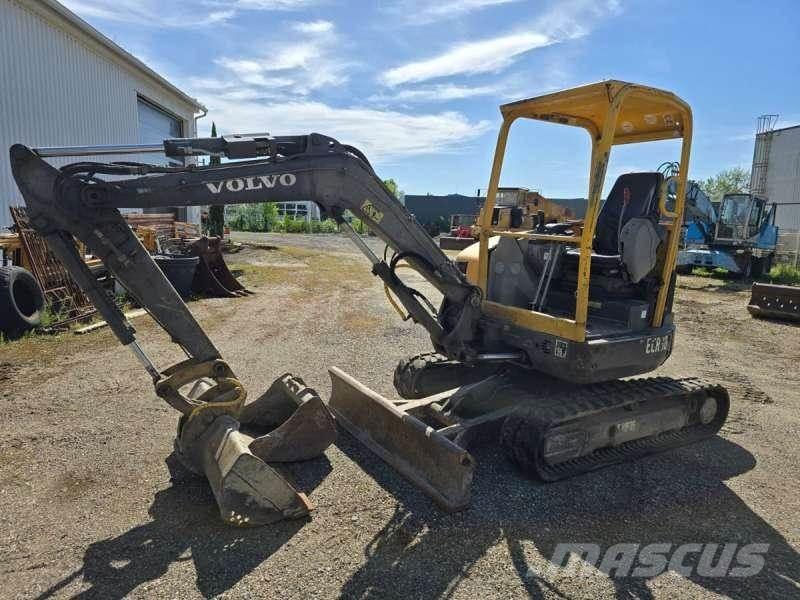 Volvo ECR38 Mini bageri <7t
