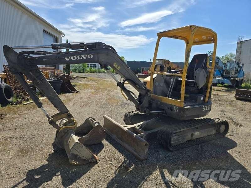 Volvo ECR38 Mini bageri <7t