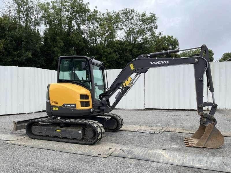 Volvo ECR50D Mini bageri <7t