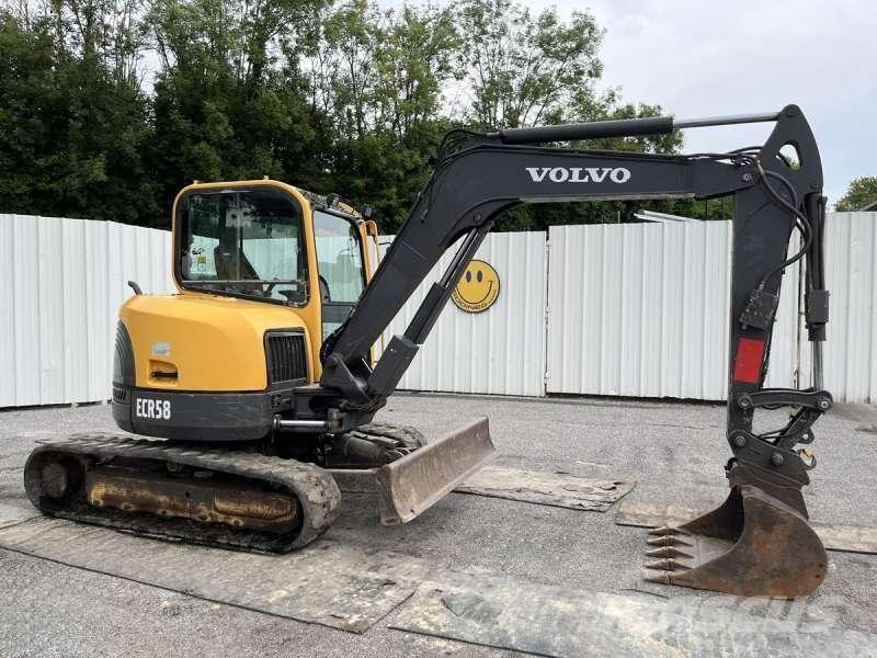Volvo ECR58 Mini bageri <7t