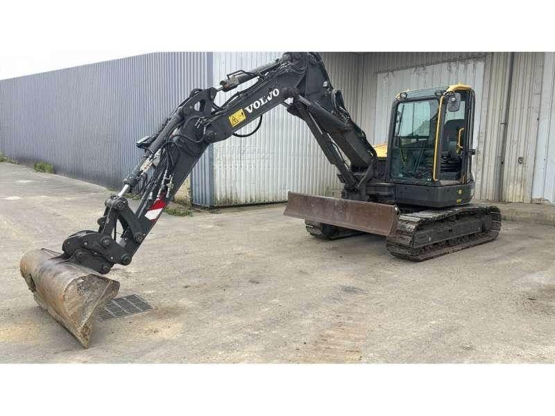 Volvo ECR88D Bageri gusjeničari