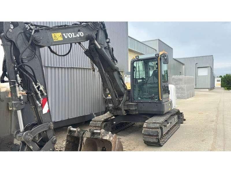 Volvo ECR88D Bageri gusjeničari