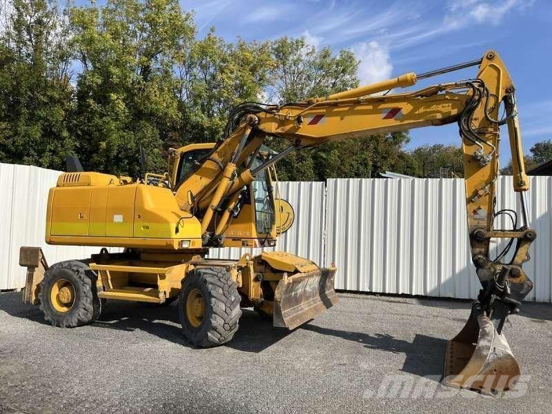 Volvo EW140D Bageri na kotačima