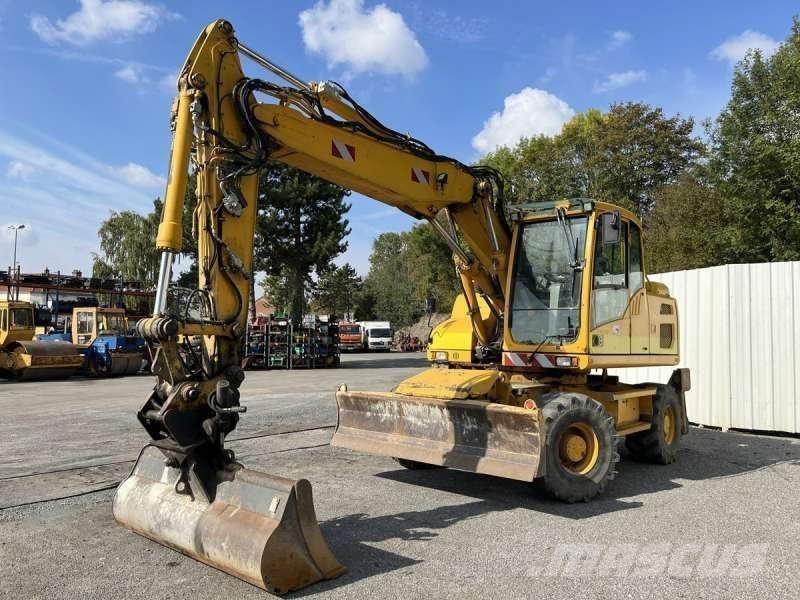 Volvo EW140D Bageri na kotačima