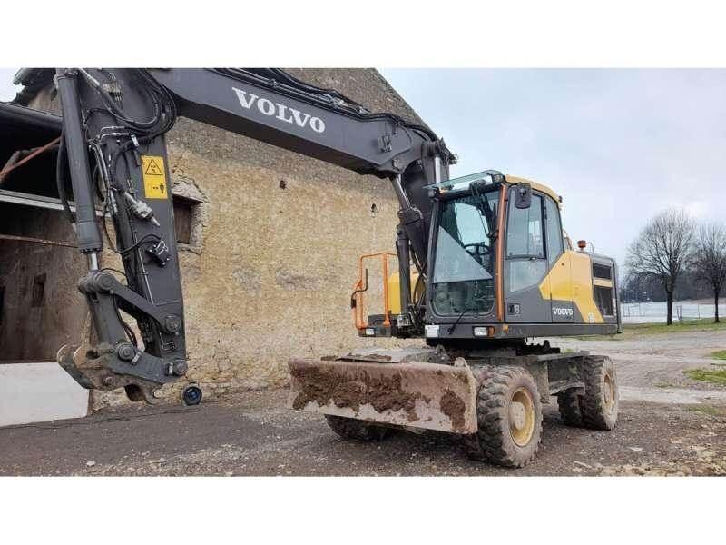 Volvo EW180E Bageri na kotačima
