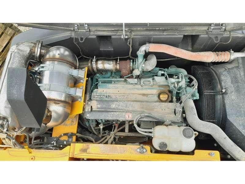 Volvo EW180E Bageri na kotačima