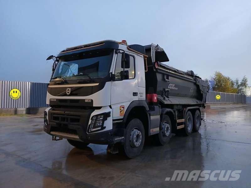 Volvo FMX430 Kiper kamioni