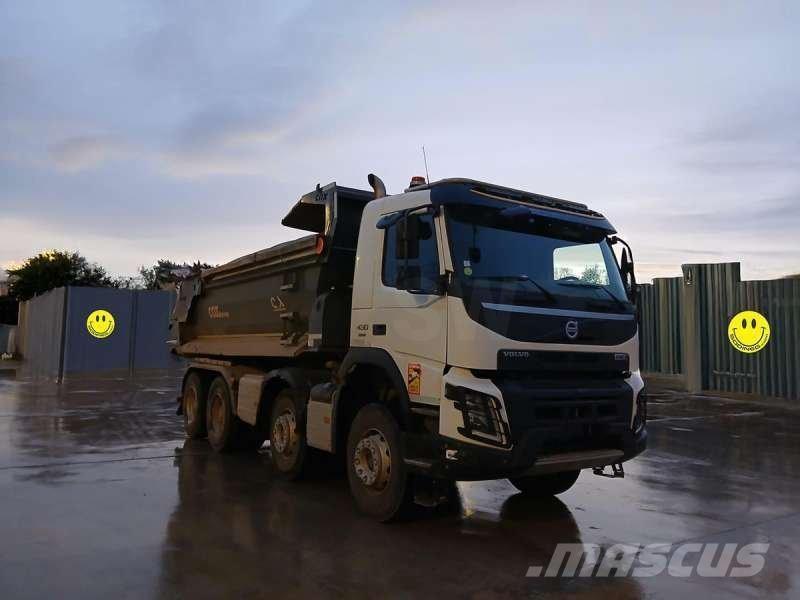 Volvo FMX430 Kiper kamioni