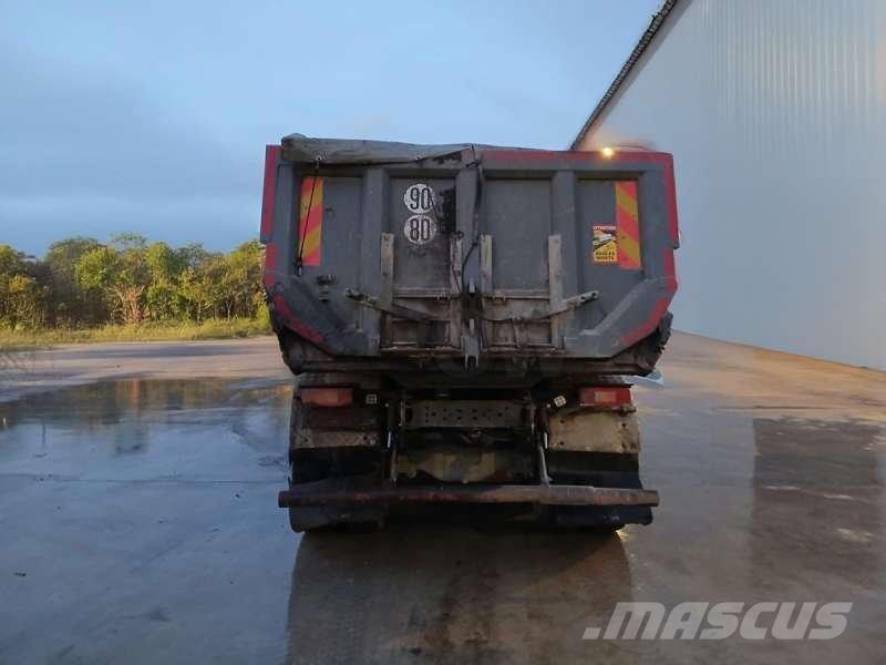 Volvo FMX430 Kiper kamioni