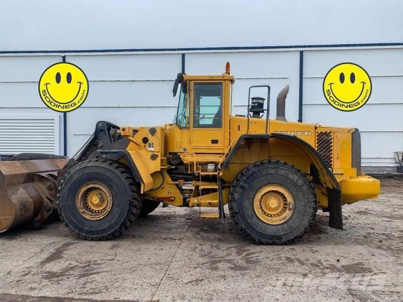 Volvo L180E Utovarivači na kotačima
