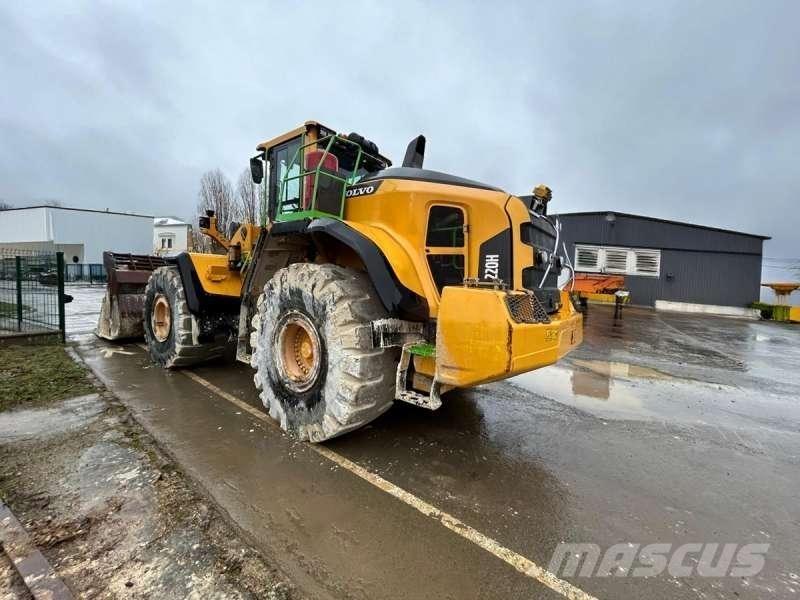 Volvo L220H Utovarivači na kotačima