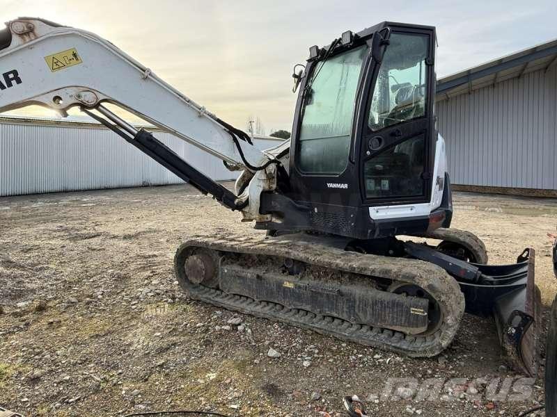 Yanmar SV100 Bageri gusjeničari