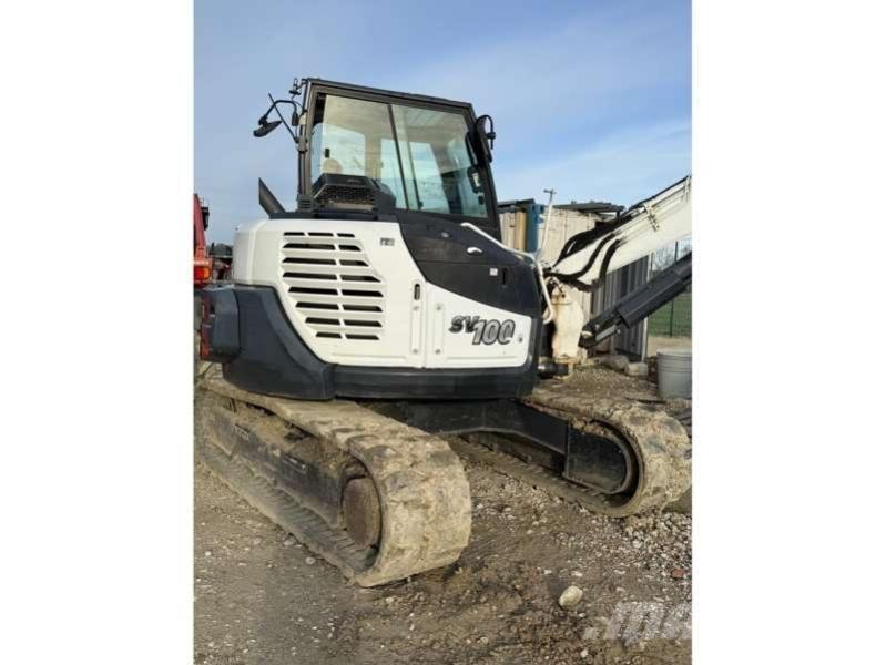 Yanmar SV100 Bageri gusjeničari
