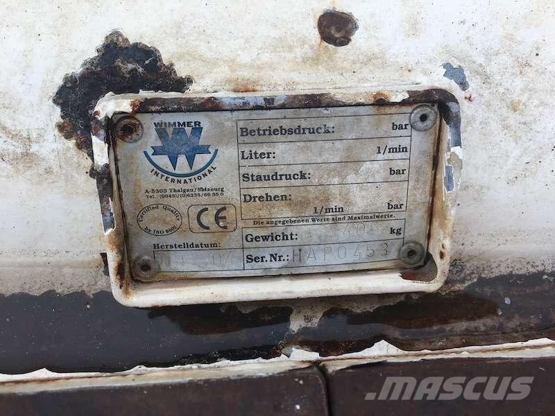 Wimmer 5 Ostale komponente