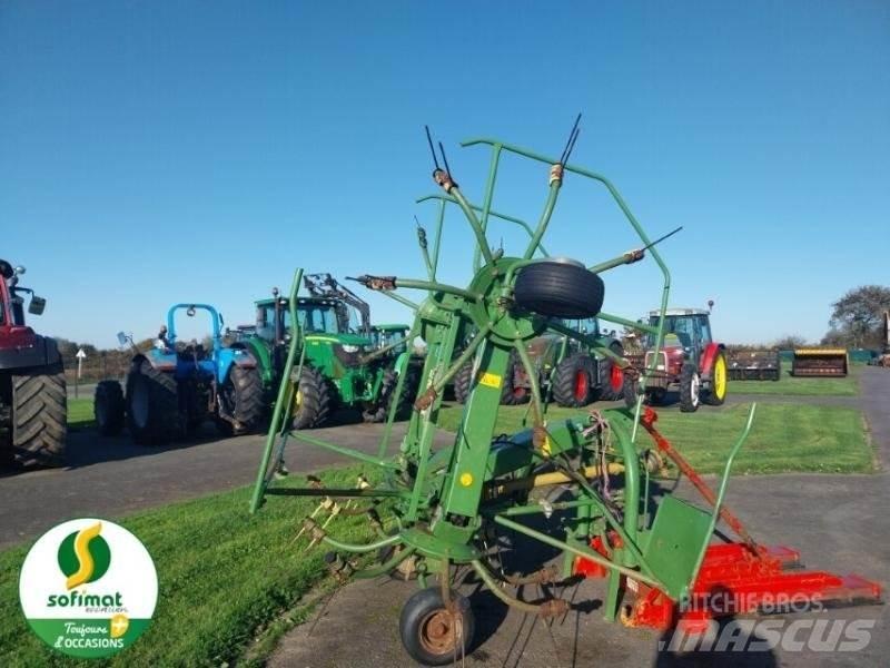 Krone KW550 Okretači i sakupljači sijena
