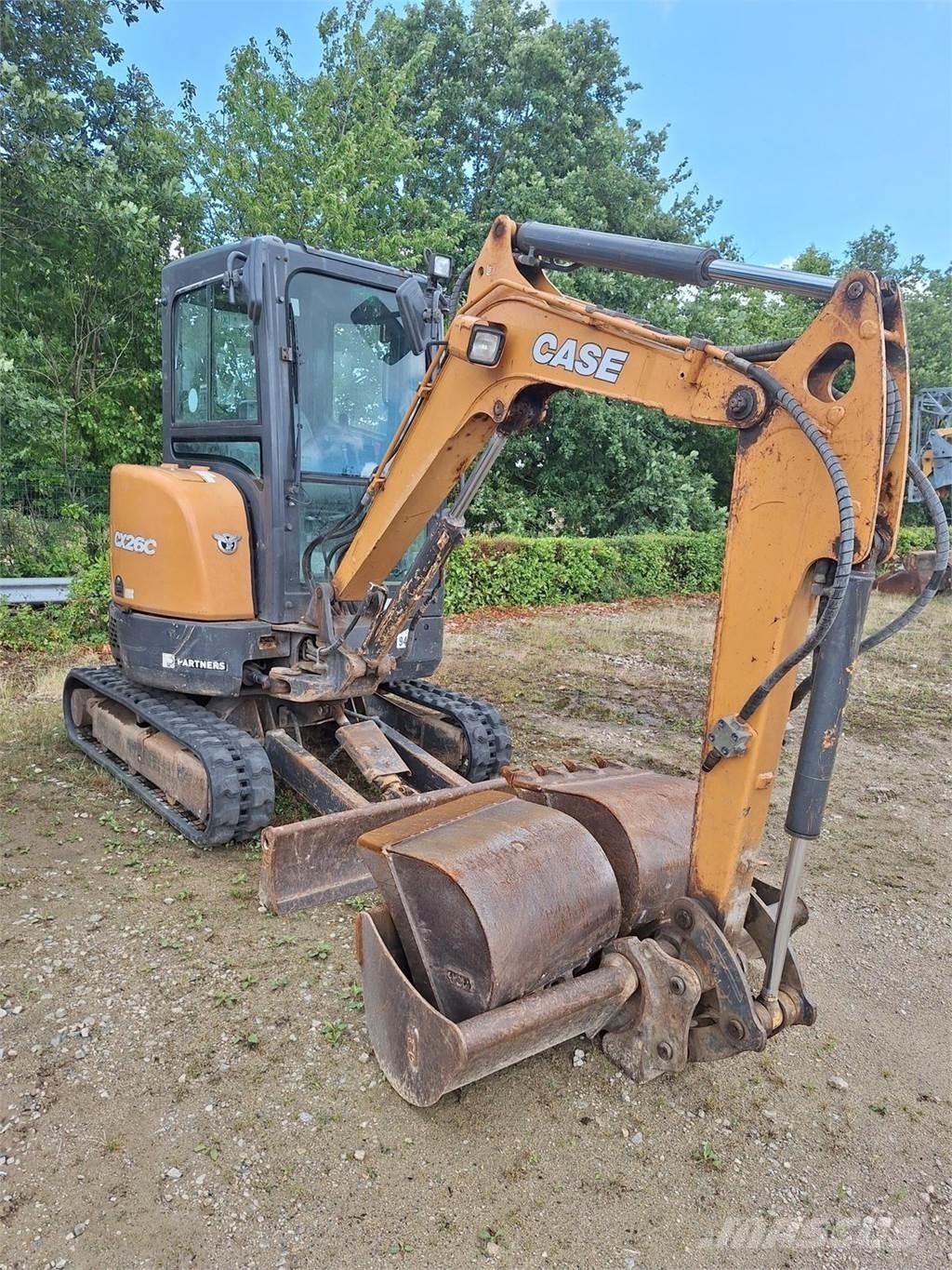 CASE CX26C Mini bageri <7t
