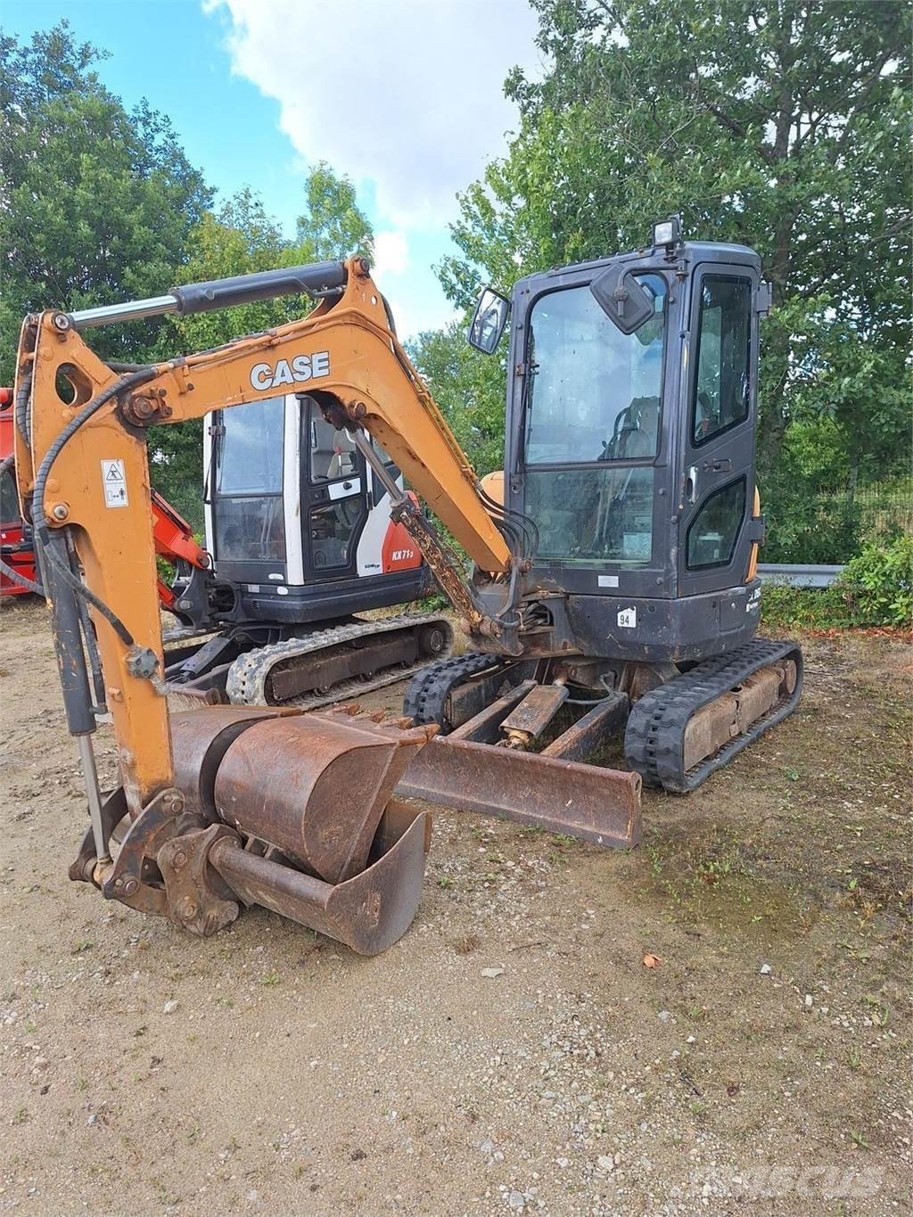 CASE CX26C Mini bageri <7t
