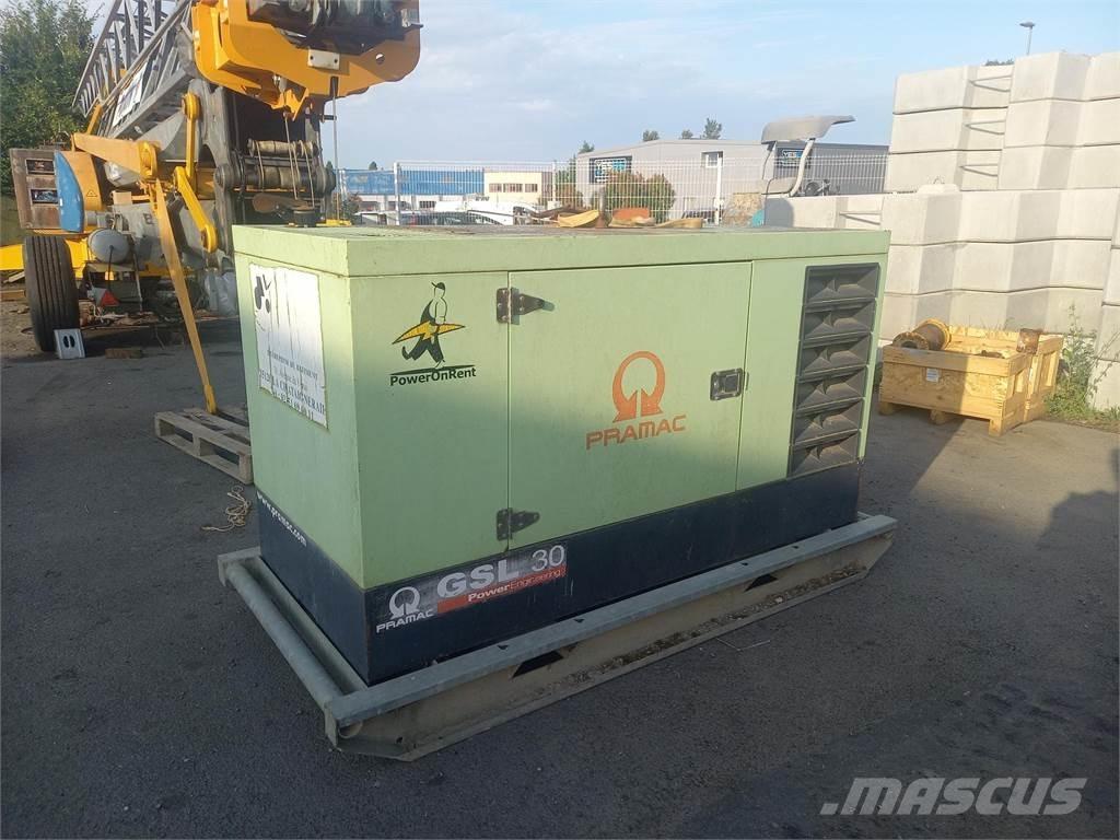Pramac GSL 30 Dizel agregati
