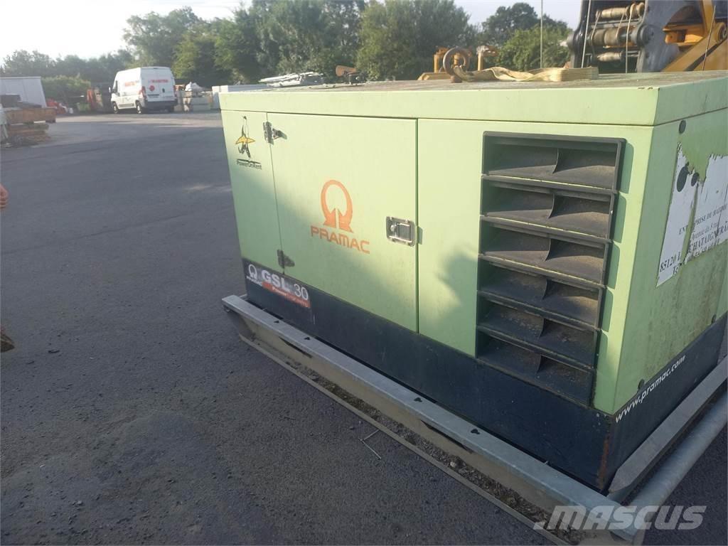 Pramac GSL 30 Dizel agregati