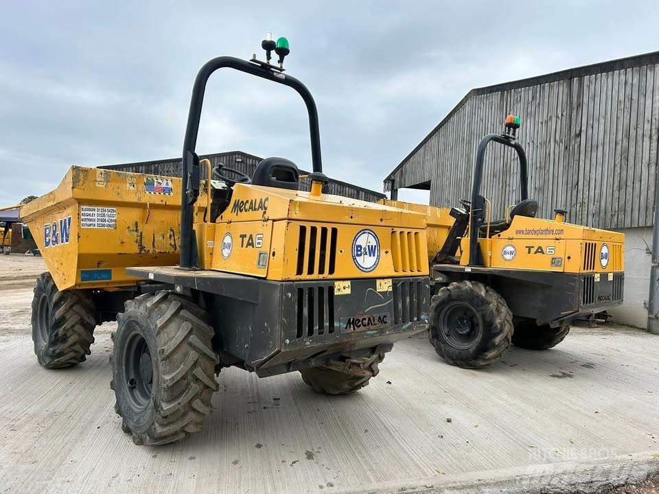  Mecalec TA6 Dumper Demperi za gradilišta