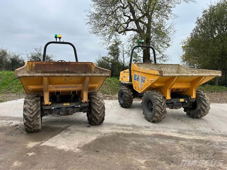  Mecalec TA6 Dumper Demperi za gradilišta