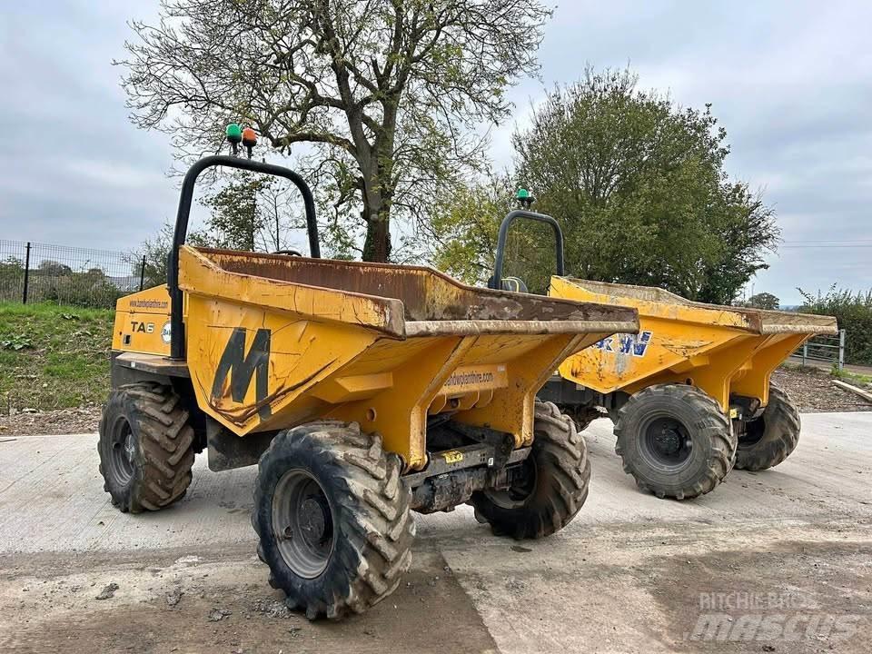  Mecalec TA6 Dumper Demperi za gradilišta