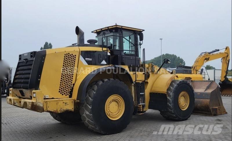 CAT 980K Utovarivači na kotačima