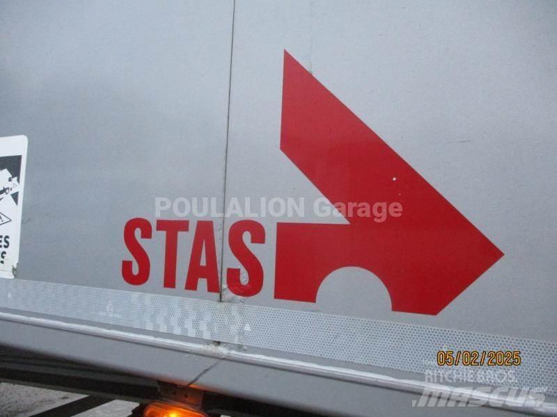 Stas S300CX Kiper poluprikolice