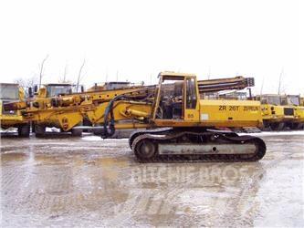 ABI / Zeppelin ZR26T / ABI Strojevi za zabijanje stupova