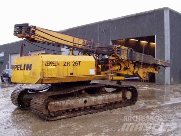 ABI / Zeppelin ZR26T / ABI Strojevi za zabijanje stupova