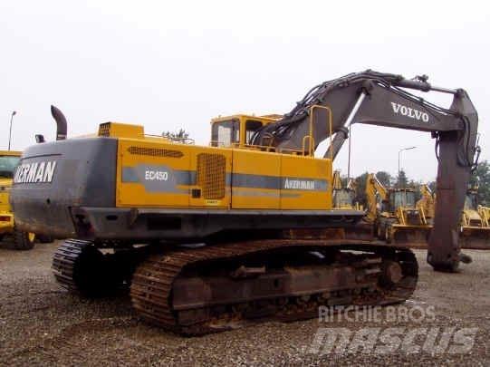 Åkerman EC450 Bageri gusjeničari
