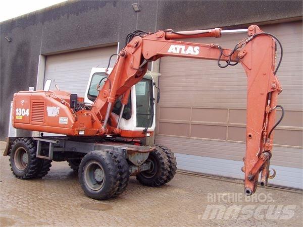 Atlas 1304M Bageri na kotačima