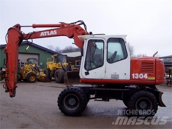 Atlas 1304M Bageri na kotačima