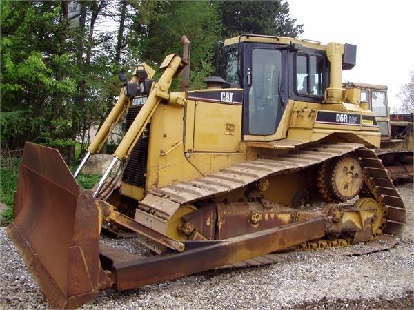 CAT D6R LGP Buldožeri gusjeničari
